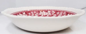 PINK TOWER by Spode Soup / Cereal Bowl 6.25" NEW NEVER USED made in England - Picture 1 of 4