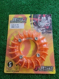 Ventilador silbato Rrgs Jiso Honda Elite Dio Af16 Af18 Af05 ventilador de refrigeración mejorado - Imagen 1 de 5