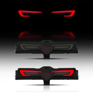 Luz antiniebla LED ahumada para parachoques trasero de reversa para Scion FRS 86 Subaru BRZ - Imagen 1 de 9
