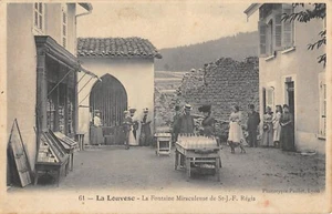 CPA 07 LA LOUVESC / FONTAINE MIRACULEUSE DE ST REGIS - Picture 1 of 1