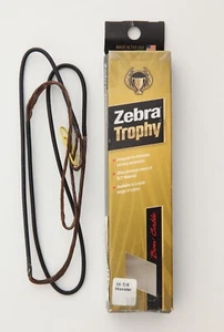 Zebra Trophy Bow CABLE for Mathews Monster, size 30 7/8", Brown, NEW old stock - Picture 1 of 2