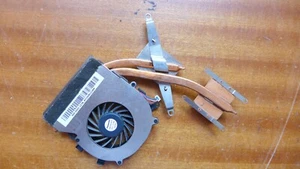 ✅SONY VAIO PCG-91111M VPCEC CPU COOLING FAN UDQFRZH14CF0 HEATSINK 300-0001-1276 - Zdjęcie 1 z 4