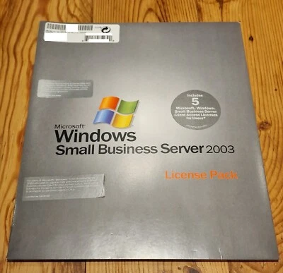 Windows SBS 2003 - 5 User CAL - Small Business Server - Image 1 of 2