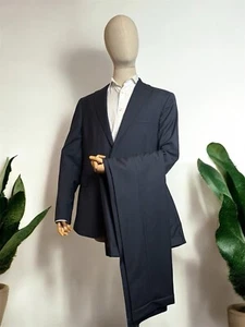 Tagliatore Men’s Suit – Size EU 54R – Suede Elbow Patches, Classic Elegance - Picture 1 of 17