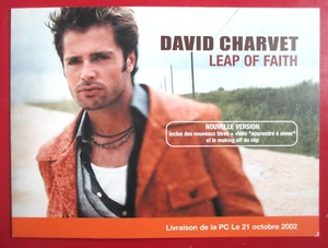 David Charvet - Plan Media " Leap Of Faith " - Picture 1 of 4