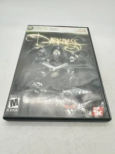 The Darkness (Microsoft Xbox 360, 2007) Disc Only No Manual Tested VGC - Picture 1 of 5