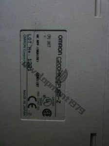 ONE USATO OMRON C200HX-CPU65-Z C200HXCPU65Z - Foto 1 di 1