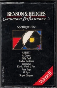 BENSON & HEDGES-COMMAND PERFORMANCE-SPOTLIGHT THE 70'S-STILL SEALED-1988 - Picture 1 of 2