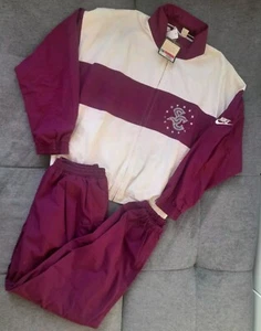 Nike Court Trainingsanzug 1992 L New With Tags Rare Oldschool Tennis Supreme - Bild 1 von 12