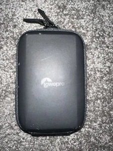Lowepro Volta 10 Camera Case Black Small 8cmX3.3cmX12.1cm Phone Cards Money - Picture 1 of 5
