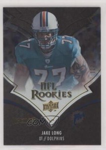 2008 Upper Deck Icons /750 Jake Long #141 Rookie RC