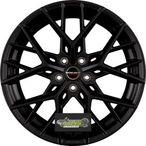 Borbet BY black matt 8x20 ET35 - LK5/112 ML66.5 Felge Alu - Bild 1 von 12