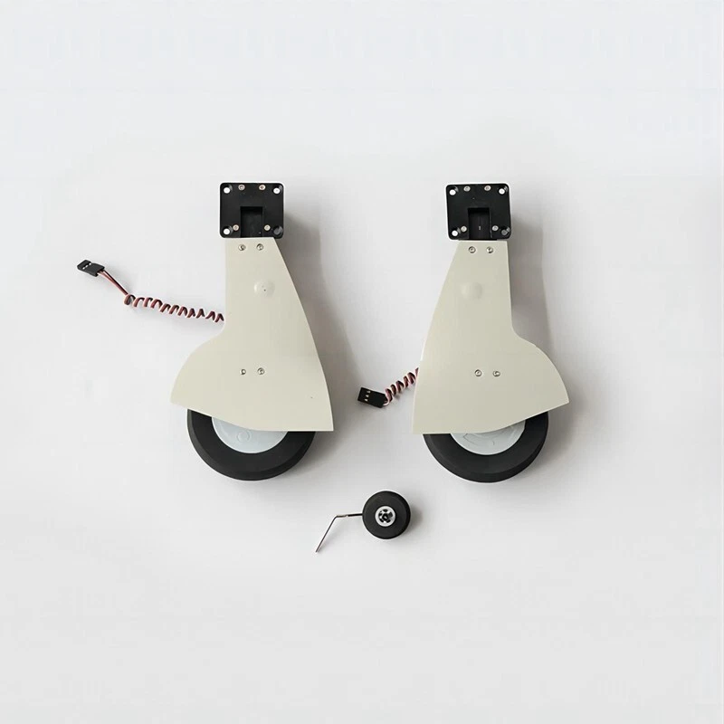 Dynam Hawker Hurricane Retract Landing Gear Set - HURC-07 - Image 1 of 1