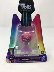 DREAMWORKS TROLLS World Tour Meerjungfrau Sammlerpuppe mit Mikrofon Spielfigur - Bild 1 von 5