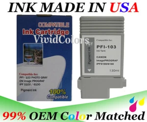 PFI-103 ink cartridge for Canon ipf 5100 Photo Gray - Picture 1 of 2