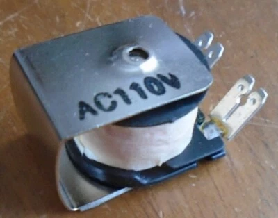 Nuevo Zumbador Mecánico Nuevo de Lote Antiguo Indicador de Audio Piezoeléctrico AC 110V 120V PUI EE. UU. ENVÍO GRATUITO Foto 1 de 4