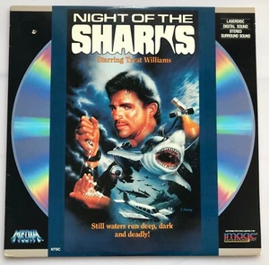 Night of The Sharks LASERDISC (La Notte degli squali) (1987) Treat Williams - Picture 1 of 6