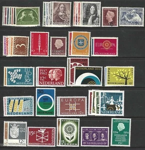 PAÍSES BAJOS -- COLECCIÓN DE SELLOS -- (117) JUEGOS + (8) SS -- 1944-85 -- COMO NUEVO - Imagen 1 de 9