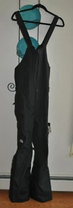 The North Face Men's Classic Fit Freedom Bib Pants Waterproof Black, Med, NWT - Picture 1 of 7