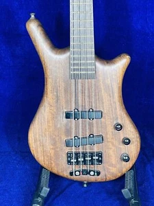 Warwick Thumb Bass Bolt-on Used Ovangkol Neck Wenge Fingerboard w/Soft Case - Picture 1 of 12