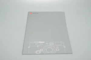 Leica M7 Info Proschüre - Bild 1 von 1