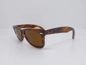 Ray-Ban Wayfarer RB 2140 954 47 Havana w/Brown lens RayBan - Picture 1 of 18
