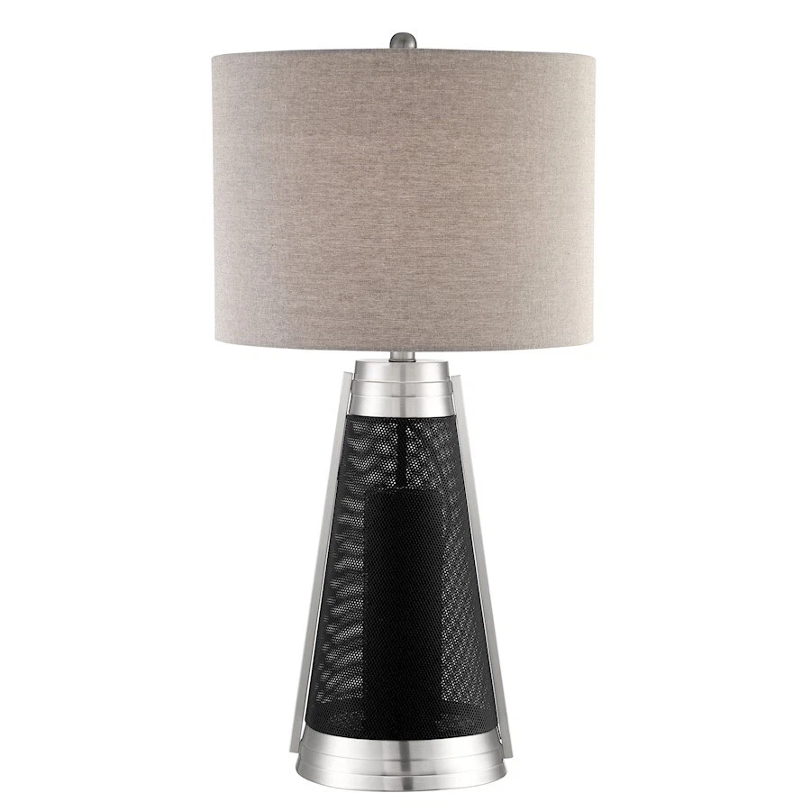 Lite Source Olson 1 Light Table Lamp/Wireless Speaker, - LS-23489 - Image 1 of 1