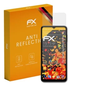 atFoliX 3x Screen Protection Film for Samsung Galaxy A04s matt&shockproof - Picture 1 of 8