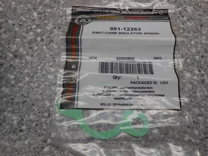 MTD 951-12263 751-12263 Carburetor Insulator Gasket - Picture 1 of 2