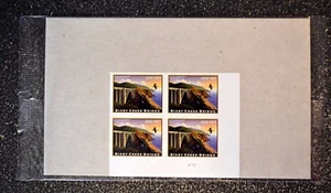 2010USA #4439 $18.30 Bixby Creek - Plate Block of 4 - Express Mail (PO Sealed) - Picture 1 of 4