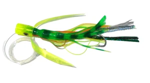 Fliegenfischköder JET Yummy Goggle Eye Mahi, Thunfisch Islamorada Key West Flyer - Bild 1 von 2
