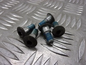 Suzuki GSXS 1000 F 2017 rear brake disc bolts 2016 > 2020 WB - Picture 1 of 2