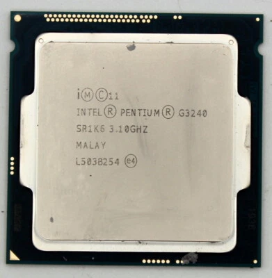 Intel Pentium G3240 SR1K6 3.10GHZ LGA1150 Socket 1150 CPU Processor - Image 1 of 2