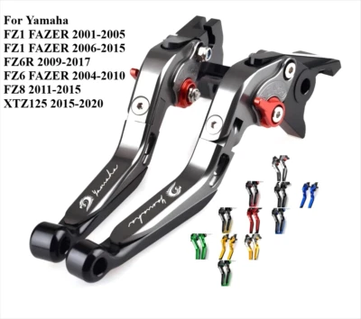 For Yamaha FZ1 FAZER ,FZ6R ,FZ8,FZ6 FAZER, XTZ125 Motorcycle Brake Clutch Handle - Image 1 of 4