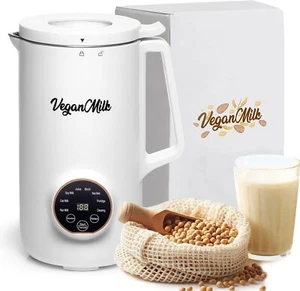 Soy Milk Maker Machine - 8 in 1 Vegan Nut Milk Maker - Nut Milk Machine Works... - Picture 1 of 1