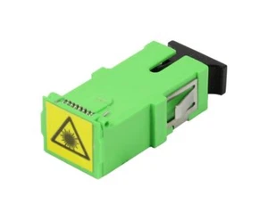 LWL-Kupplung, SC(APC)-Buchse/SC(APC)-Buchse(Laserschutzverschluss), 9/125u Singl - Bild 1 von 3