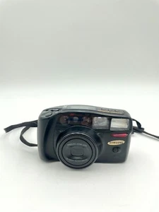 Samsung Maxima Zoom 105 35mm Point & Shoot Film Camera Built-in Flash Auto Focus - Picture 1 of 8