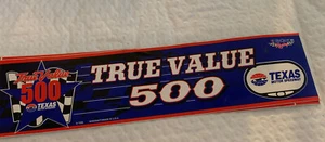 True Value 500 Texas Motor Speedway Bumper Sticker - Picture 1 of 2