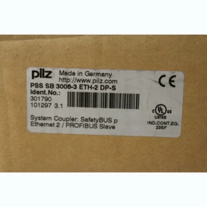 New Pilz Mushroom PSS SB 3006-3 ETH-2 DP-S (301790) Security Control - Picture 1 of 5