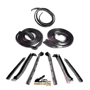 NEW 1958-1960 Ford Thunderbird Convertible Weatherstrip Kit - Picture 1 of 1