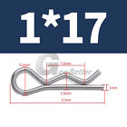1Mm - 6Mm Hairpin Cotter Pins R Shaft Retaining Clip Spring Pin A2 304 Stainless