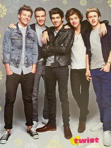 One Direction, Full Page Vintage Pinup - Picture 1 of 1