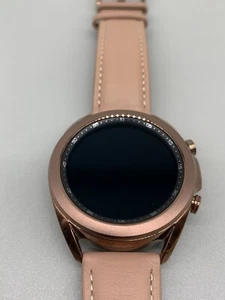 Samsung Galaxy Watch 3 SM-R855U 41mm GPS+CELL Pink Gold -Excellent - Picture 1 of 6