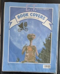 E.T. The Extra Terrestrial 1982 Universal City Studios Vintage Book Covers.... - Picture 1 of 6