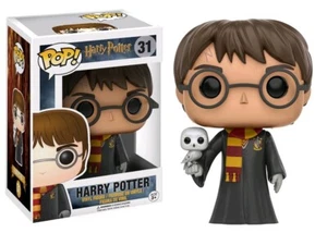 NEW HARRY POTTER Harry with Hedwig US Exclusive 31 POP MOVIE Vinyl Funko 11915 - Picture 1 of 1