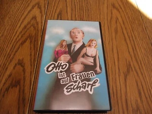 GERMAN VHS MOVIE OTTO IST AUF FRAUEN SCHARF OTTO IS HOT ON WOMEN - Imagen 1 de 4