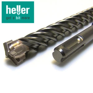 SDSplus Betonbohrer Hammerbohrer Steinbohrer HELLER 4POWER plus Ø M6 - M16 b - Bild 1 von 7
