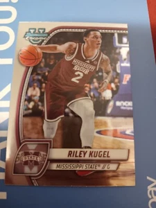 2023-24 Bowman University Chrome - Riley Nugel - Picture 1 of 2