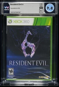 Resident Evil 6 Xbox 360 New Sealed Graded WATA 9.8 A+ - Picture 1 of 2