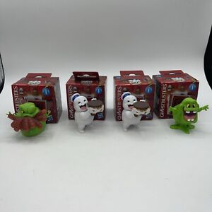 Ghostbusters The Ecto Collection Series 1 Frozen Empire - Lot Of 4 Figures